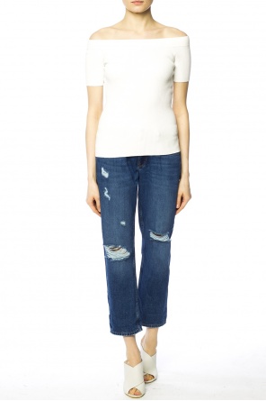 'lavine' short sleeve top, zdjęcie 2 'lavine' short sleeve top od AllSaints